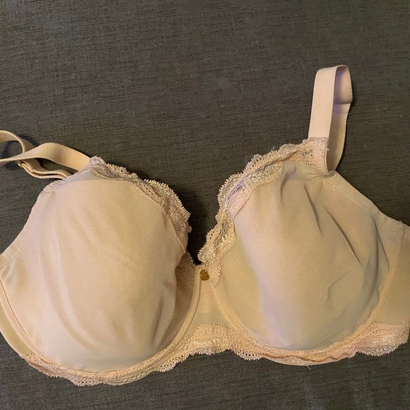 Natori lace trimmed Bra 36G - Picture 1 of 2
